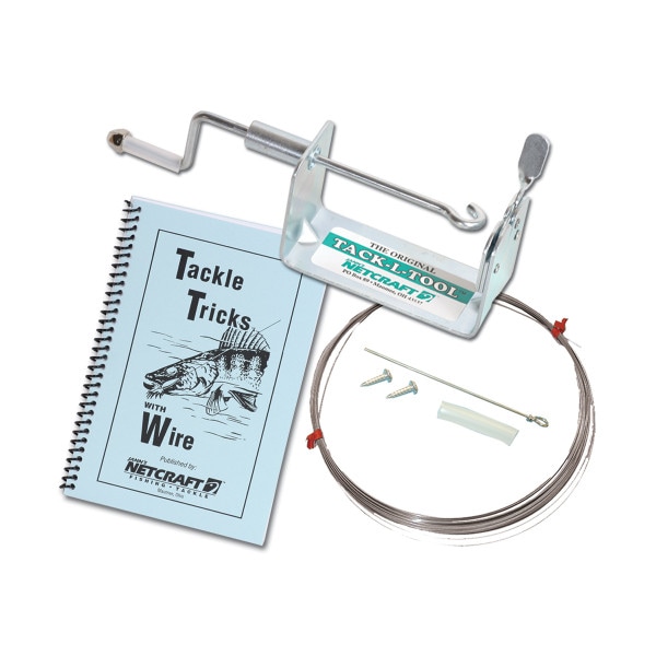 Netcraft Tackle Tool kit, fishing tackle wire bending and forming tool